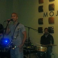Photo taken at Mojito Restaurant &amp;amp; Lounge by Jonny H. on 2/9/2012