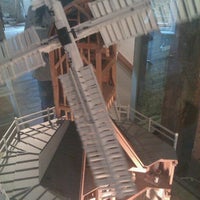 Photo taken at Wimbledon Windmill Museum by Kevan D. on 4/14/2012