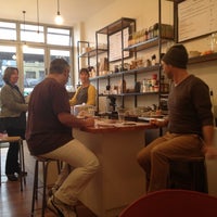Foto tirada no(a) Rutland Street espresso bar por Corin H. em 7/4/2012
