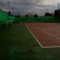 Photo taken at Теннисный корт 5 Гимназии by Роман А. on 8/27/2012