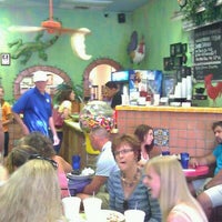 Photo taken at Mangos Mexican Café by Joshua James B. on 8/19/2011