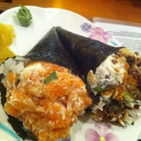 Photo taken at Flying Sushi by Patricia S. on 8/3/2012