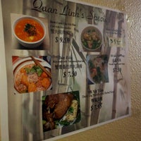 Photo taken at Quan Linh Asian Bistro by Andy T. on 10/8/2011