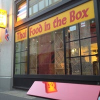 Photo taken at Thai Food in the Box by Jö B. on 7/26/2012