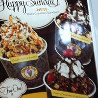 Photo taken at Marble Slab Creamery by Crystal  on 9/10/2011