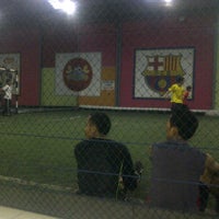 Photo taken at Irfan Futsal by Emmanuel G. on 10/16/2011
