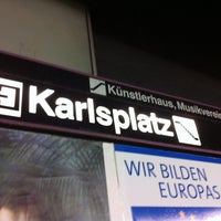 Photo taken at U Reumannplatz by saruh on 6/12/2012