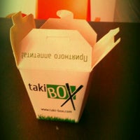 Photo taken at Taki-box Delivery Area by Viktoria X. on 1/17/2012