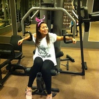 Photo taken at Fitness Room JW Condo by ⒿeÄn ✿ on 8/16/2011