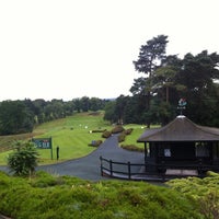 Photo taken at St Georges Hill Golf Club by Steven R. on 7/13/2012
