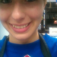 Photo taken at Domino&#39;s Pizza by Adrianna J. on 3/18/2012