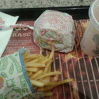 Photo taken at Burger King by Silvana S. on 7/31/2012