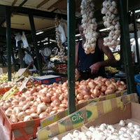 Photo taken at Green Market by Elif E. on 8/19/2012