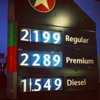 Photo taken at Caltex by Travis L. on 8/17/2012