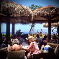Photo taken at Hula Grill Kaanapali by Brent B. on 5/2/2012