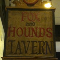 Photo taken at The Fox &amp;amp; Hound Tavern by Krystal M. on 8/2/2011