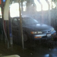 Photo taken at Water Wheel Car Wash by Meant2Be &amp;. on 7/17/2012