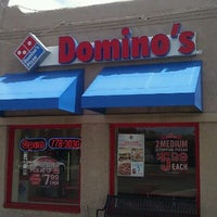 Photo taken at Domino&amp;#39;s Pizza by Brian P. on 8/18/2011