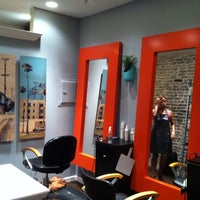 Photo taken at Fox &amp;amp; Jane Salon by Mikey&amp;#39;s of e. on 9/10/2011