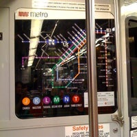 Photo taken at MUNI Metro Stop - Duboce &amp;amp; Noe by Lucia L. on 8/12/2011
