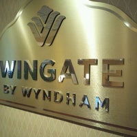รูปภาพถ่ายที่ Wingate by Wyndham Chattanooga โดย Greg P. เมื่อ 9/15/2011