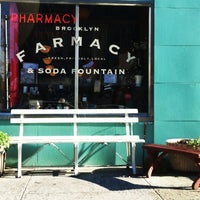 Photo taken at Brooklyn Farmacy &amp;amp; Soda Fountain by Lia K. on 12/11/2011