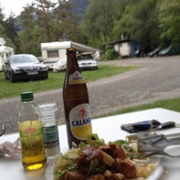 Foto tirada no(a) Campingplatz Camp Au Chur por JJ em 5/21/2012