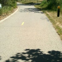 Photo taken at Guadalupe River Trail by Mz D. on 5/11/2012