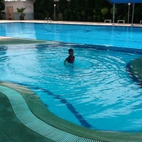 Photo taken at สระว่ายน้ำ at Plaza Lagoon by puiman on 7/24/2012