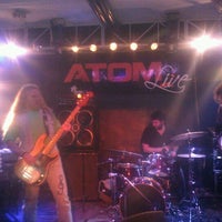 Photo taken at Club Atom Live by Miloš on 4/21/2012