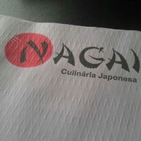 รูปภาพถ่ายที่ Nagai โดย Luiz B. เมื่อ 3/11/2012