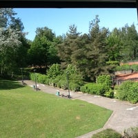 Photo taken at Auberge Des 3 Fontaines by Léo D. on 5/26/2012