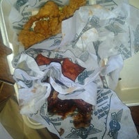 Photo taken at Wingstop by Omar K. on 9/11/2012