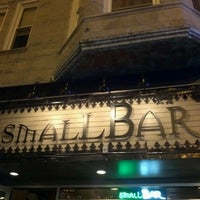 Photo taken at SmallBar by The Local Tourist on 8/23/2012