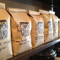 Photo taken at Common Ground Coffee by emily h. on 4/4/2012