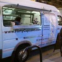 Photo taken at Flirty Cupcakes on Wheels by Amy L. on 2/9/2012