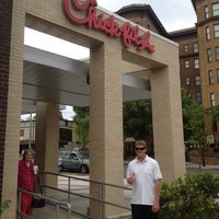 Photo taken at Chick-fil-A by Justin D. on 4/27/2012