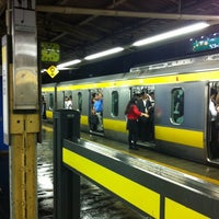 Photo taken at Chuo Local Line Nakano Station by 和彦 石. on 6/19/2012