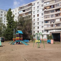Photo taken at Детская Площадка Адоратского 27а by Сергей on 8/13/2012