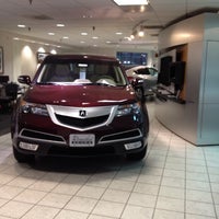 Photo taken at Rosenthal Acura by Lily B. on 3/10/2012