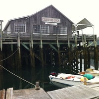 Photo taken at The Islesford Dock Restaurant by Palmer E. on 7/17/2012