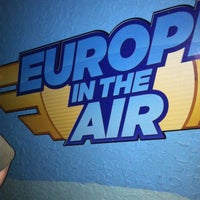 Photo taken at Europe in the Air by Ryan W. on 6/11/2012