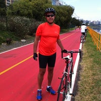 Photo taken at Ciclo Faixa by Roslaine G. on 9/2/2012