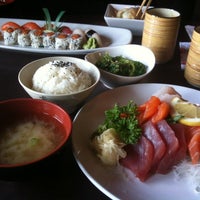 Photo taken at Momiji Sushi Bar &amp; Grill by Mike L. on 3/10/2012