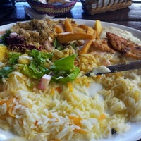 Photo taken at Restaurante Piracaia by Gabriel A. on 6/23/2012