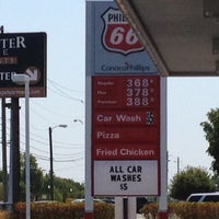 Photo taken at Stop 11 Phillips 66 by Vic R. on 8/2/2012