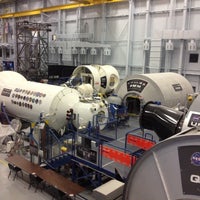 Photo taken at NASA JSC Building 9E by Yuuka on 8/20/2012