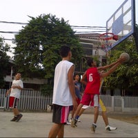 Photo taken at Lapangan Basket Paminda by Don A. on 8/16/2012
