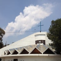 Photo taken at Iglesia De Cristo Rey by Yursky R. on 3/10/2012