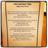 Foto scattata a The Chestnut Tree da Bob B. il 8/26/2012